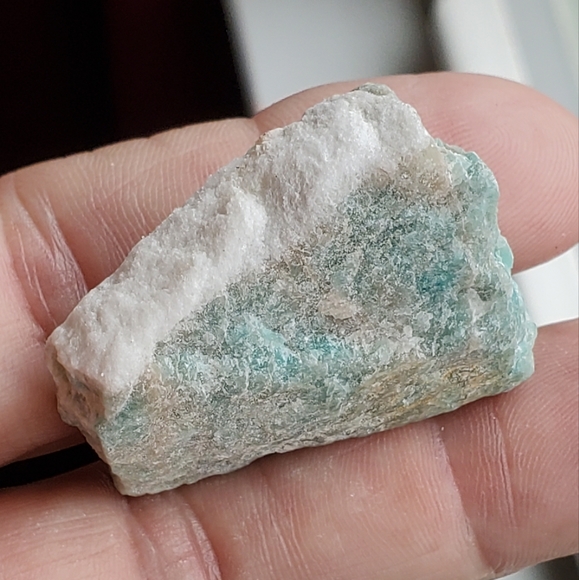 #7 Raw Amazonite Crystal - Picture 5 of 7